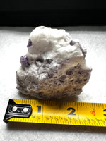 Scapolite in Marble Matrix from Pakistan Specimen