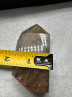 Gold Rutilated Quartz Point #10