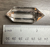 Double Terminated Crystal Quartz