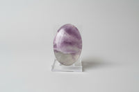 Fluorite Palm Stone #7