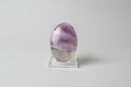 Fluorite Palm Stone #7