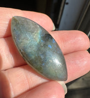 Marquise Labradorite Cabochon 75a