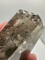 Garden Quartz Free Form with Rainbow #6