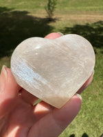 High Quality Moonstone Heart #12