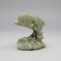 Lantian Jade Carved Dolphin #1