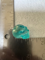 Mini Hand Carved Skull #1