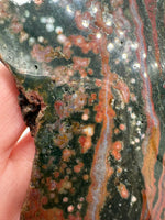 8th Vein Ocean Jasper Slab #55