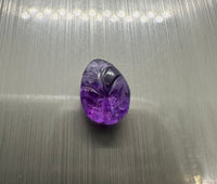 Amethyst Carving 10x5mm 2.85ct (#2)