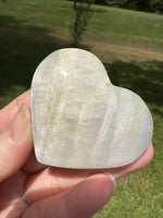 High Quality Moonstone Heart #15