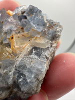 Blue Fluorite, Galena, Barite Specimen, Bingham, New Mexico
