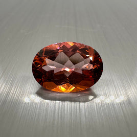 Mango Topaz 14x10mm Oval 6.6ct