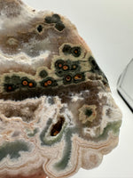 8th Vein Ocean Jasper Slab #62