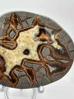 Septarian Nodule Calcite, Muddy Creek, Orderville, Kane Co. UT UV Reactive #2