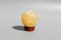 Honey Calcite Sphere #5