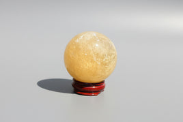 Honey Calcite Sphere #5