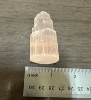 Selenite Step Tower Natural #2