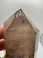 Gold Rutilated Quartz Point #6