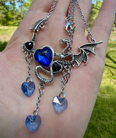 Mystical Dragon Necklace