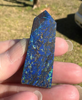 Azurite Mixed Malachite Point #15
