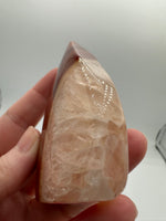 Carnelian Mixed Quartz Arrow Tower #3