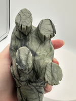 Nephrite Jade Carved Elephant #3