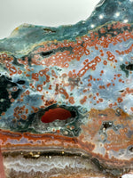8th Vein Ocean Jasper Slab #4