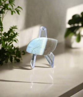 Owyhee Blue Opal Cabochon #2