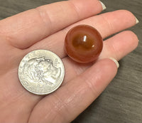 Banded Carnelian Sphere #9