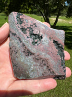 8th Vein Ocean Jasper Slab #130