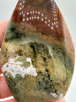 Ocean Jasper Arrow Shape Tower #1