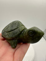 Nephrite Jade Hand Carved Turtle #6