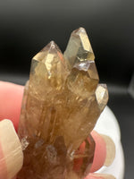 Natural Kundalini Citrine Lightbrary Crystal #14
