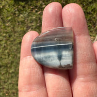 Owyhee Blue Opal Cabochon #23