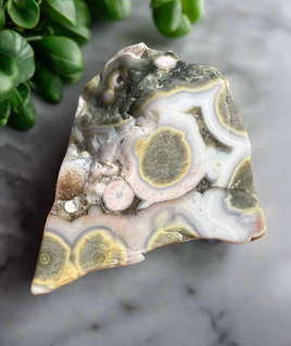 8th Vein Ocean Jasper Polished Free Form #15
