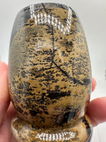 Ink Painting Stone Vase #2