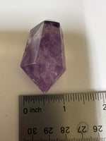 Double Terminated Phantom Amethyst Scepter Wand #6