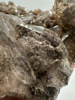 Quartz, Elestial Garden, Lodolite, Jacare, Brazil