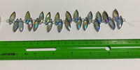 Marquise Faceted Bead Strand