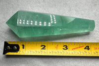 Neon Green Fluorite Scepter #2