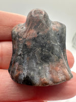 Carved Stone Ghost