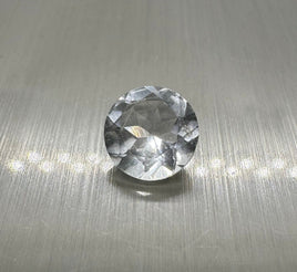 Round Crystal Quartz 8mm 1.60ct