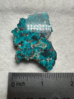Chrysocolla, Shattuckite, Sonora, Mexico