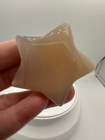 Carved Agate Star