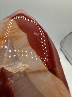 Carnelian Mixed Quartz Arrow Tower #6