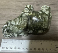 Nephrite Jade Carved Elephant #1