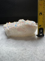 Angel Aura Crystal Quartz Raw Cluster #2