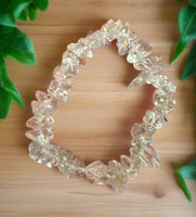 Trendy Gemstone Chip Bracelets