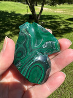 Malachite Slab #9