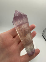 Purple Fluorite Scepter Wand #2