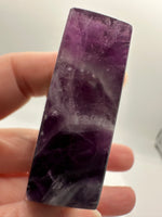 Feather Fluorite Free Form with Rainbows #2